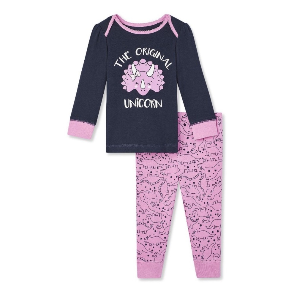 George Girl 2 Piece Pyjama Set NEW Size 6-12M & 3T